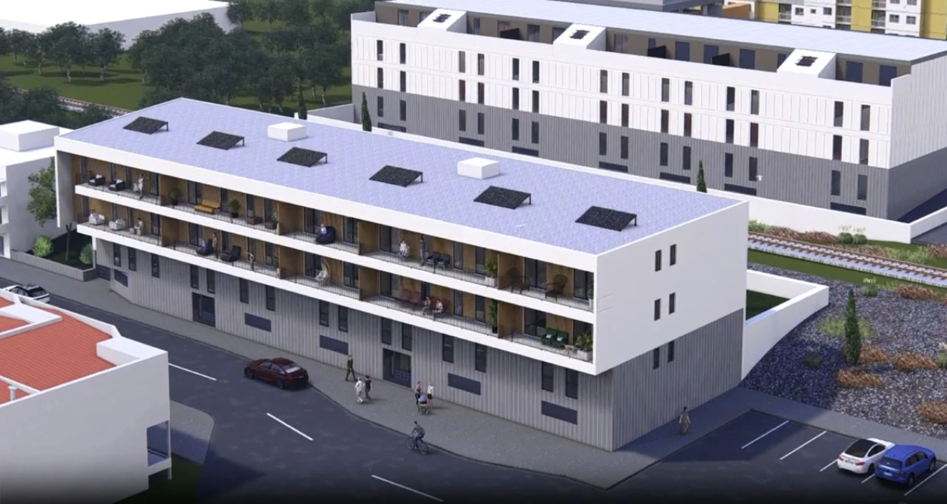 Apartamento T1 para Venda em Portimão Planta 8