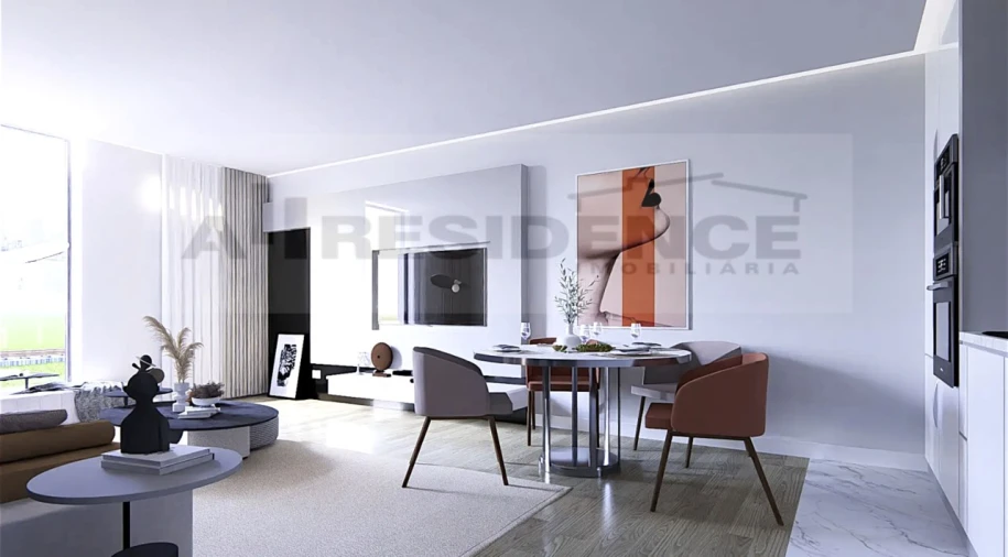 Apartamento T1 para Venda em Portimão Foto 2