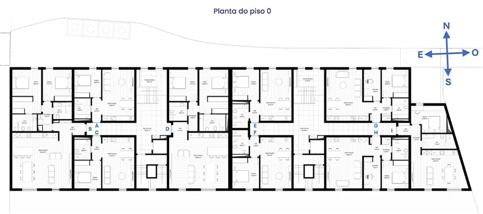 Apartamento T2 para Venda em Portimão Planta 4