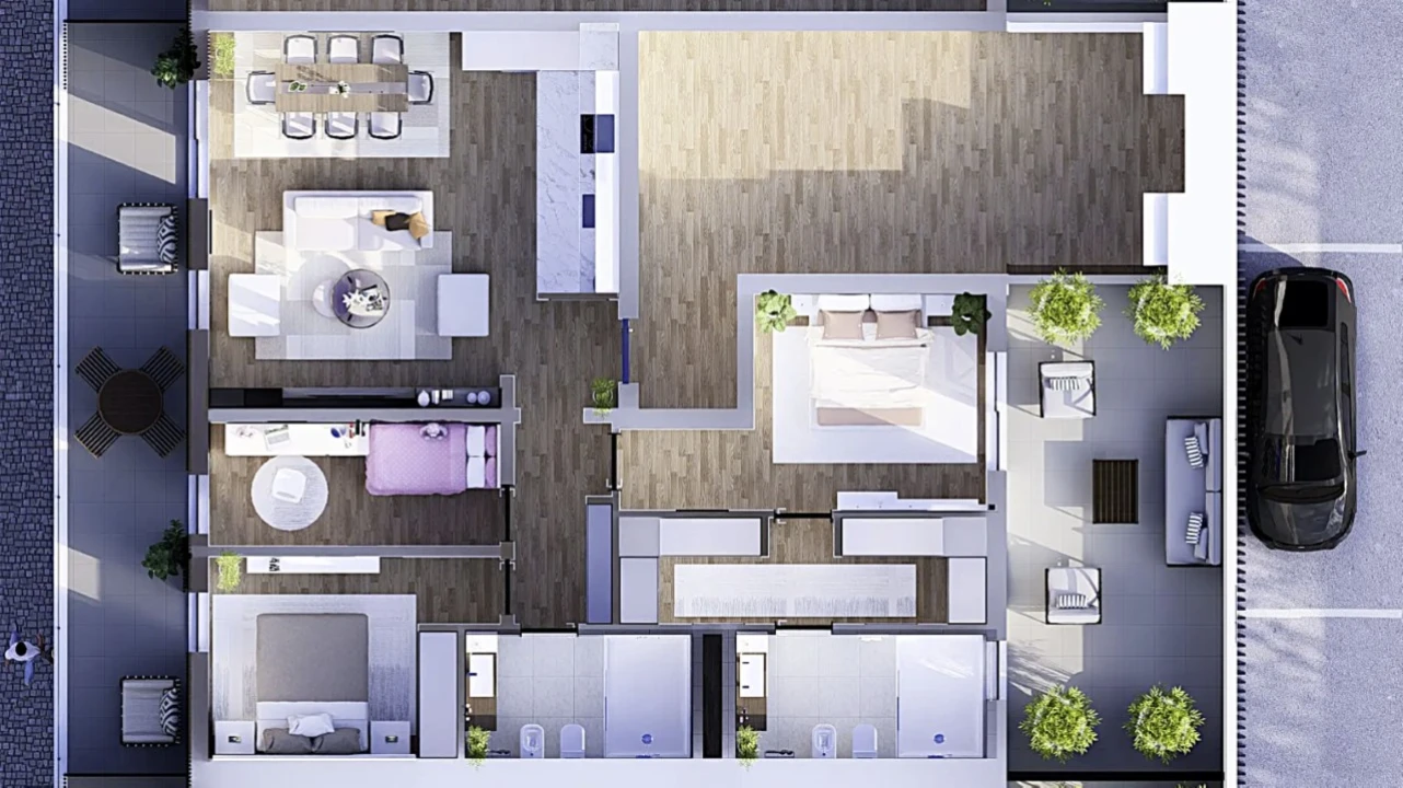 Apartamento T2 para Venda em Portimão Planta 5