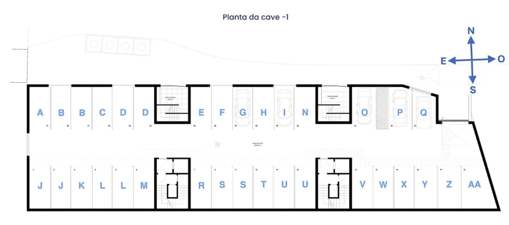 Apartamento T1 para Venda em Portimão Planta 2