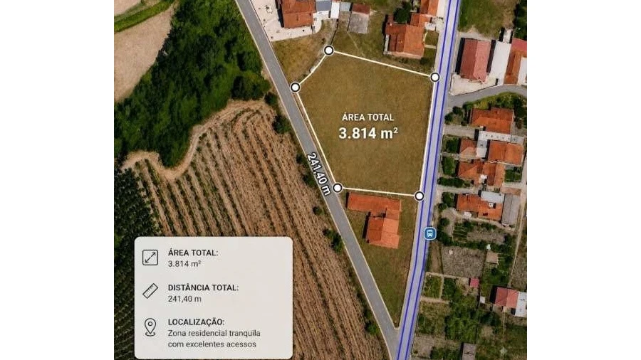 Terreno para Venda em Marrazes e Barosa