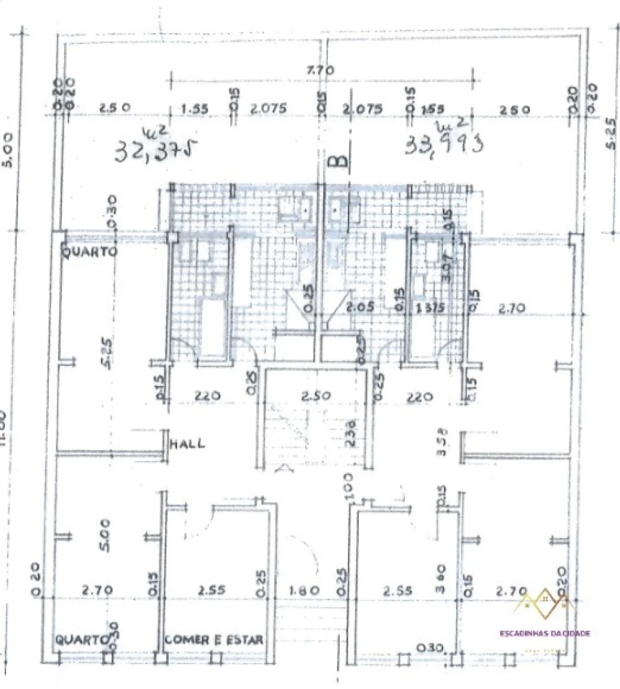 Apartamento T3 para Venda em Venteira Planta 1