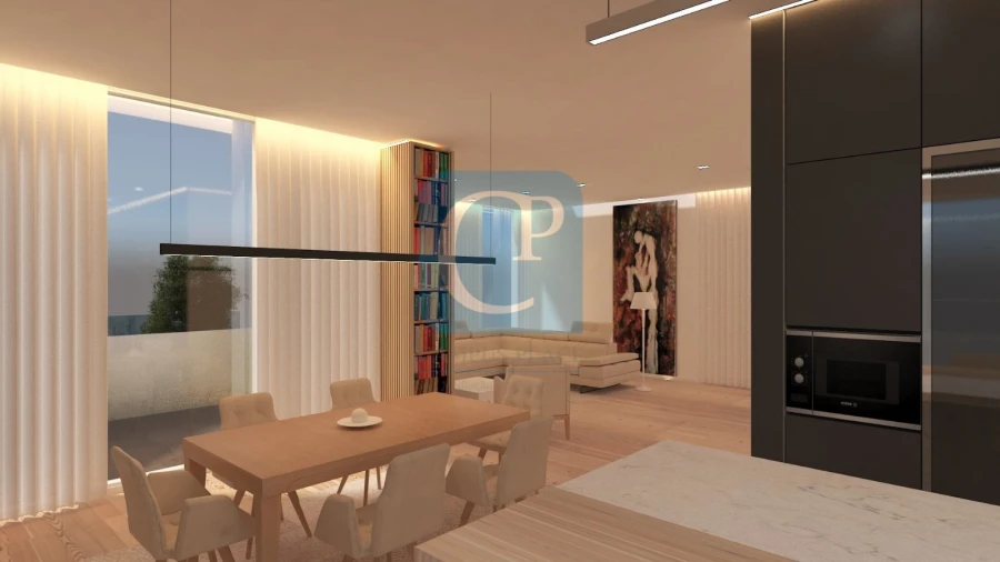 Apartamento T2 para Venda em Pedrouços Foto 3