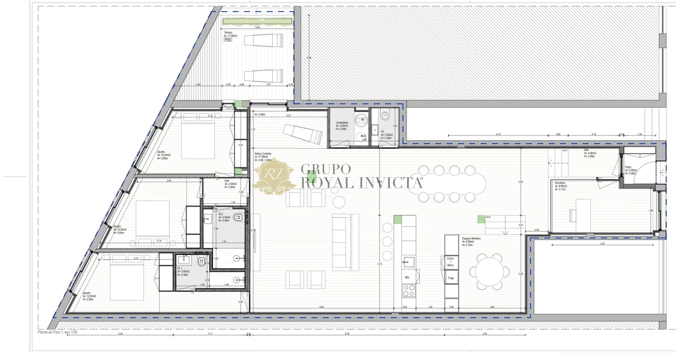 Apartamento T3 para Venda em Lordelo do Ouro e Massarelos Foto 17