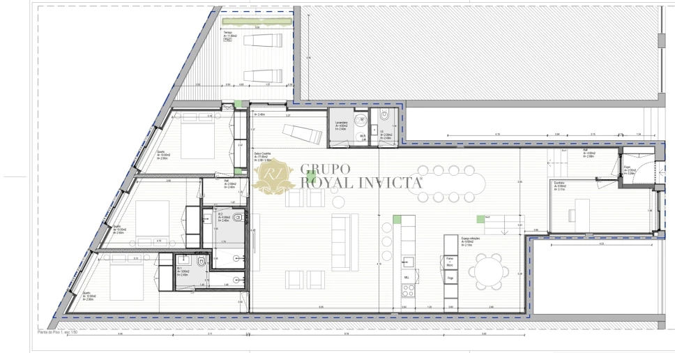 Apartamento T3 para Venda em Lordelo do Ouro e Massarelos Foto 17