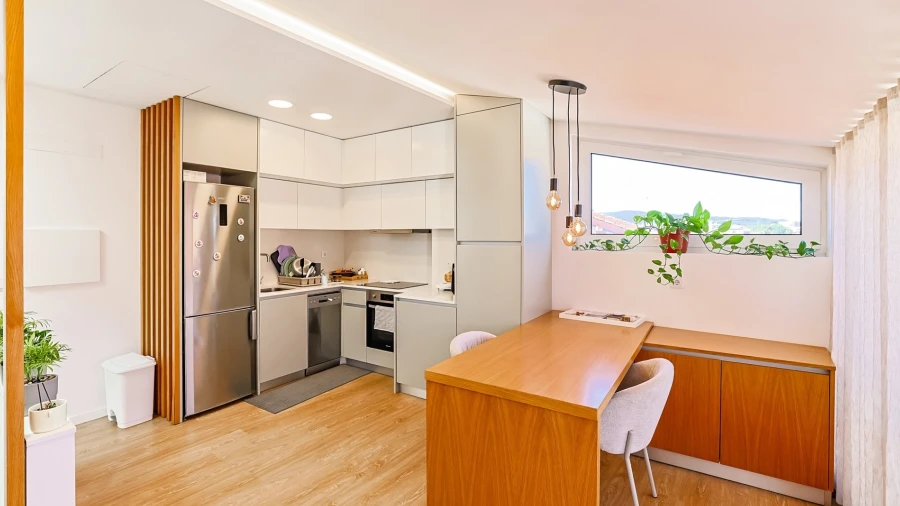 Apartamento T2 para Arrendamento em Barcelinhos