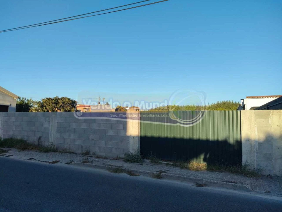 Terreno para Venda em Marinhais Foto 1