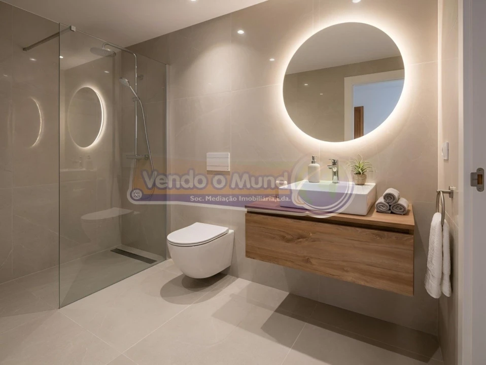 Apartamento T3 para Venda em Benavente Foto 3