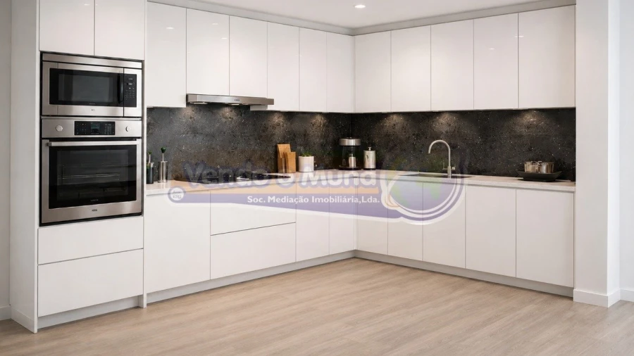 Apartamento T3 para Venda em Benavente