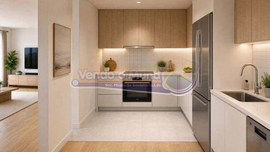 Apartamento T2 para Venda em Benavente