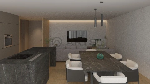 Apartamento T3 para Venda em Merelim (São Pedro) e Frossos