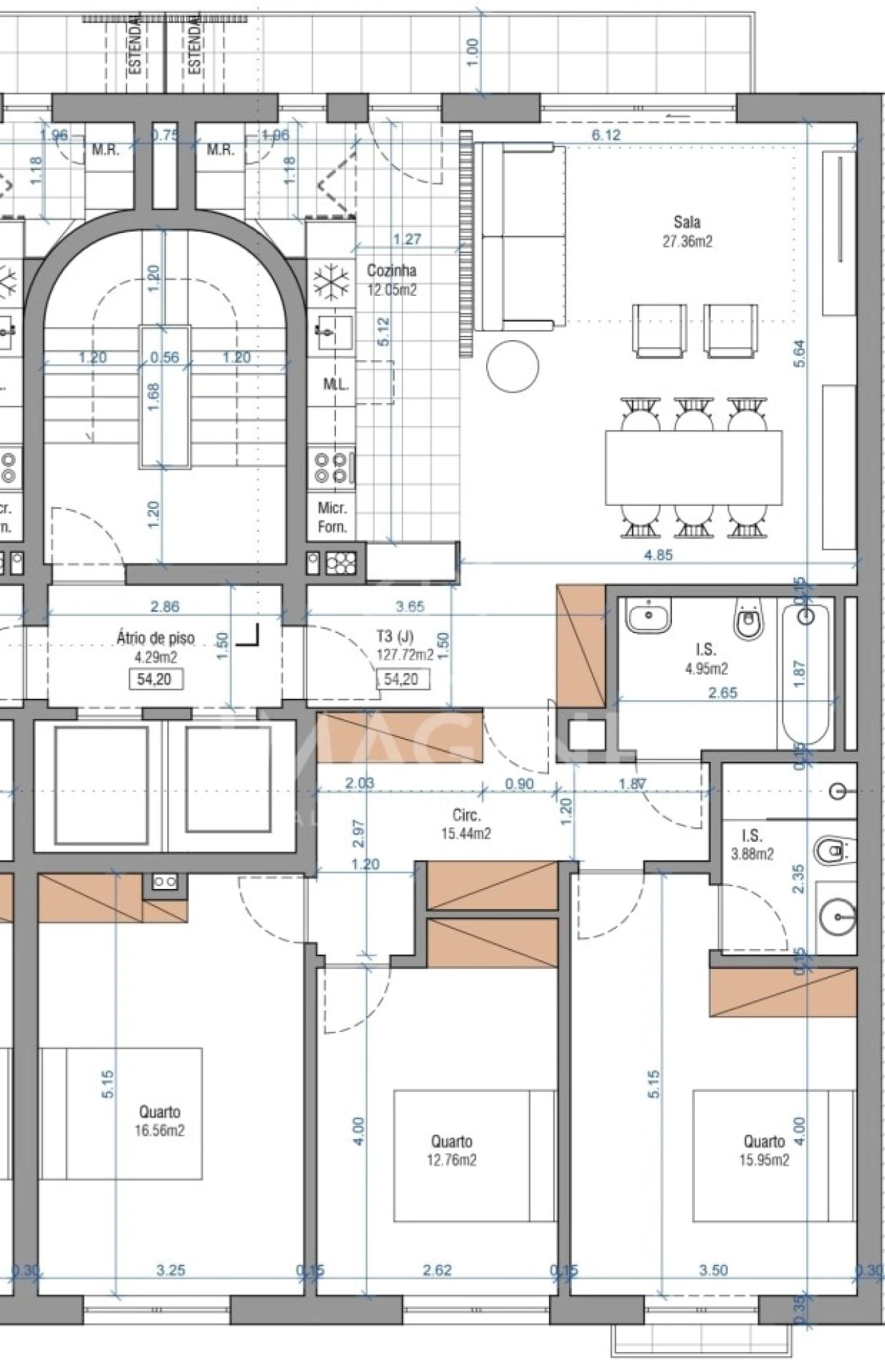 Apartamento T3 para Venda em Setubal (São Sebastião) Foto 20