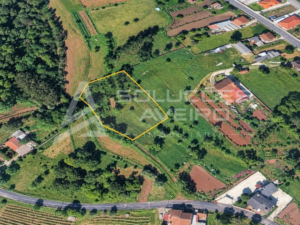 Terreno para Venda em Recardães e Espinhel Foto 1