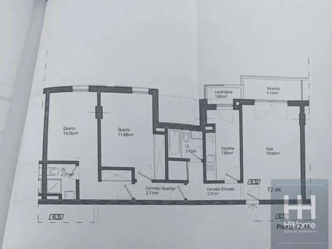 Apartamento T2 para Venda em Santa Cruz Foto 34
