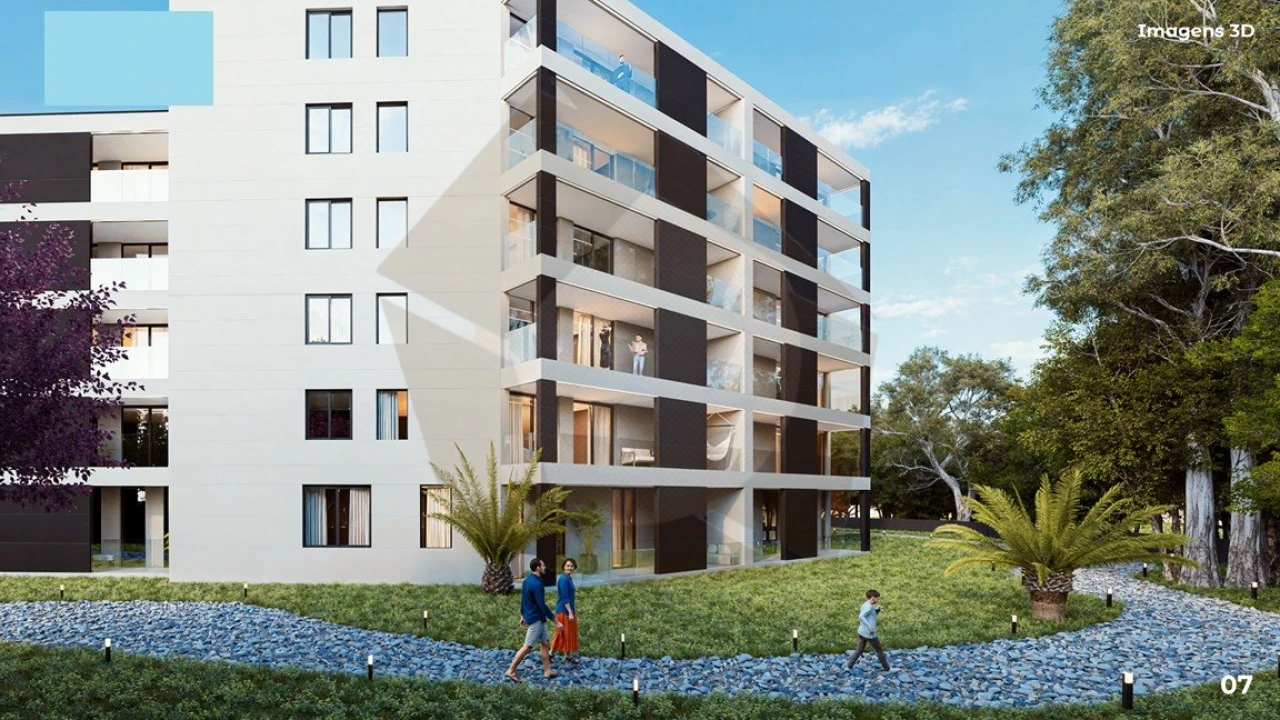Apartamento T1 para Venda em Pedrouços Foto 3
