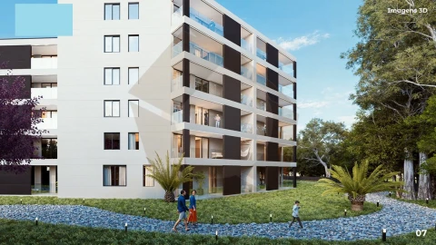 Apartamento T3 para Venda em Pedrouços