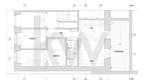 Apartamento T2 para Venda em São Vicente