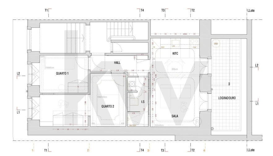 Apartamento T2 para Venda em São Vicente Foto 8