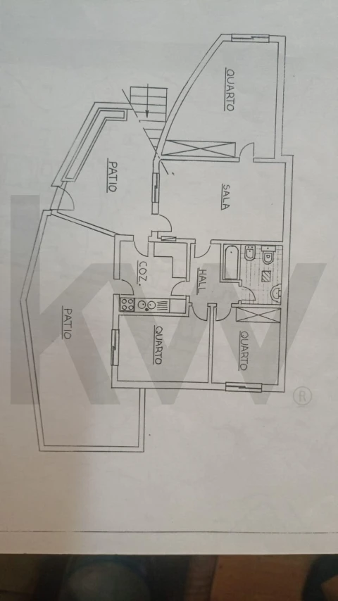 Apartamento T3 para Venda em Canelas