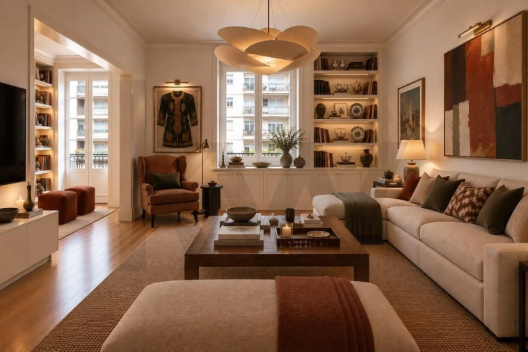 Apartamento T5 para Venda em Avenidas Novas Foto 9