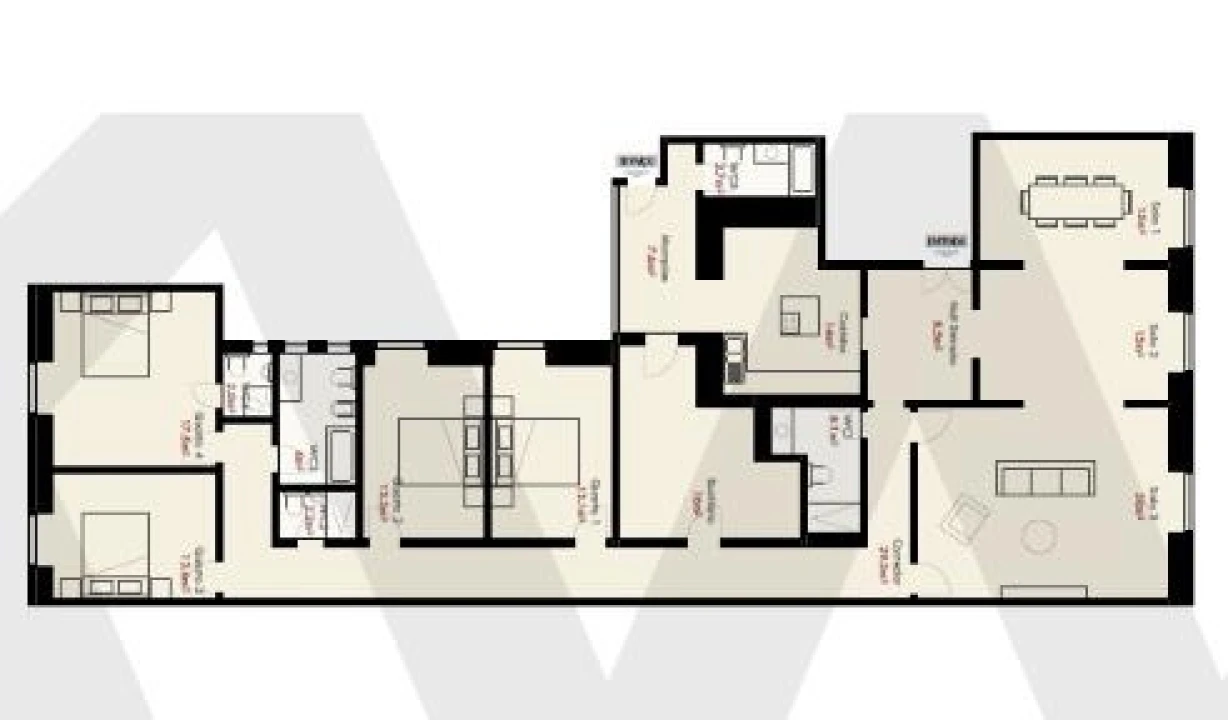 Apartamento T5 para Venda em Avenidas Novas Foto 55