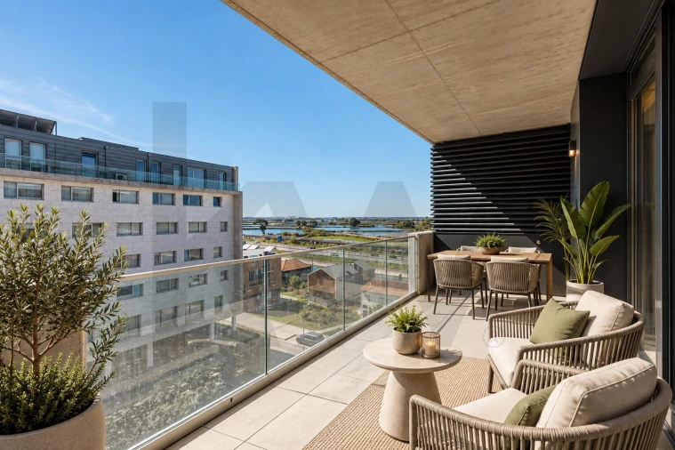 Apartamento T3 para Venda em Glória e Vera Cruz Foto 3