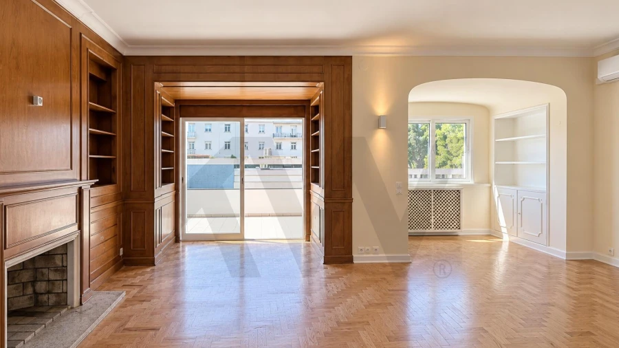 Apartamento T3 para Arrendamento em Cascais e Estoril