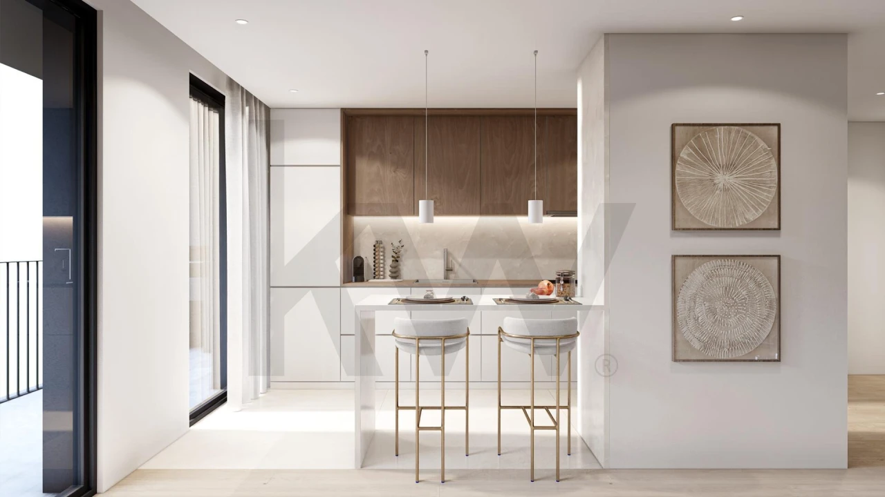 Apartamento T4 para Venda em São João Baptista Foto 1