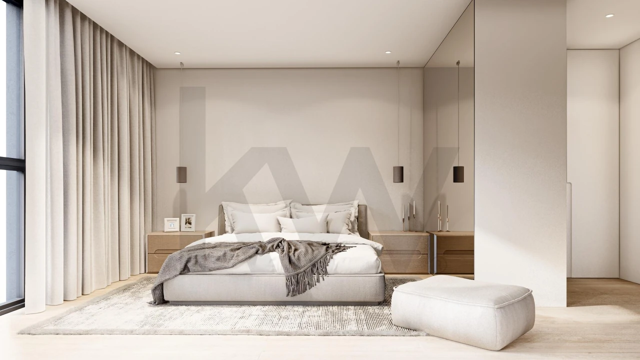 Apartamento T1 para Venda em São João Baptista Foto 2