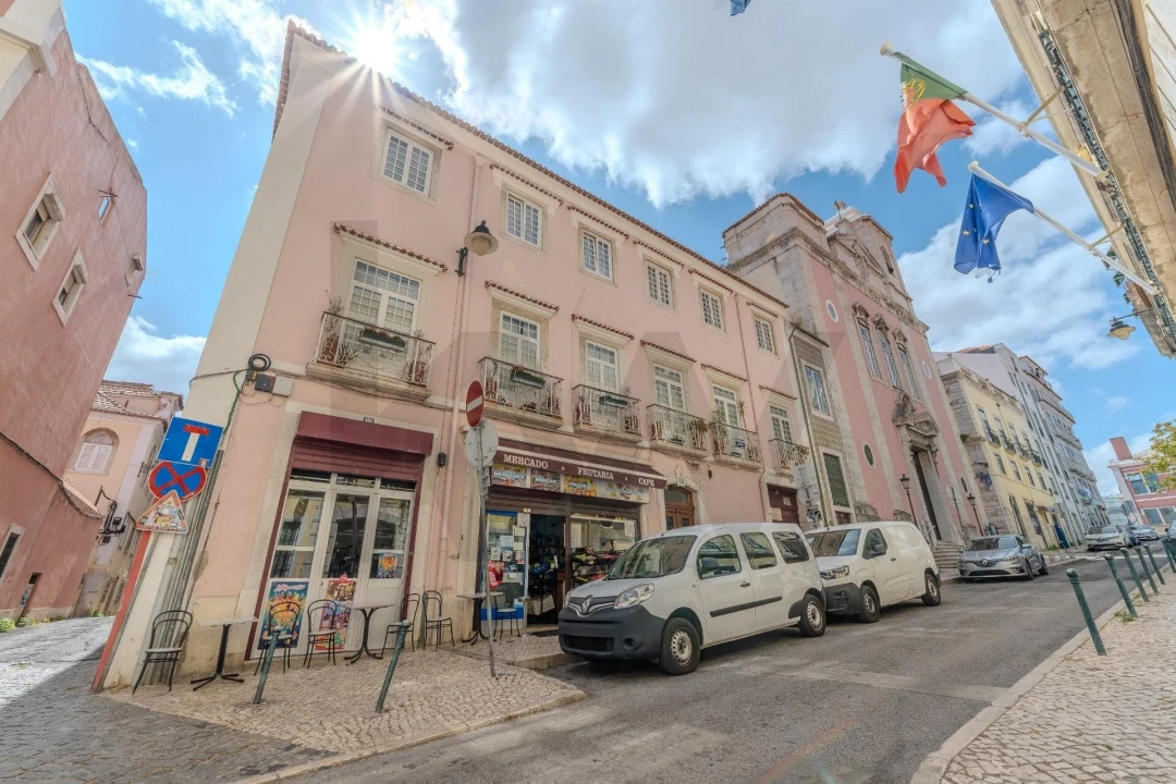 Apartamento T4 para Venda em Arroios Foto 32