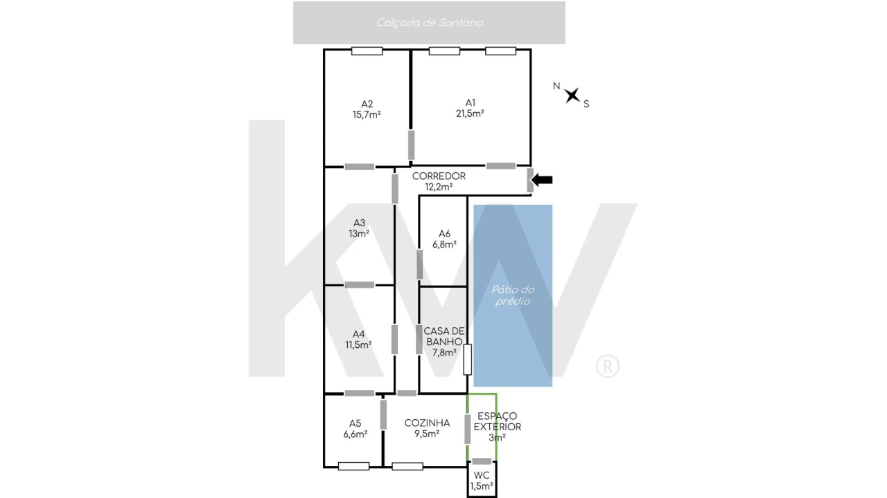 Apartamento T4 para Venda em Arroios Foto 39