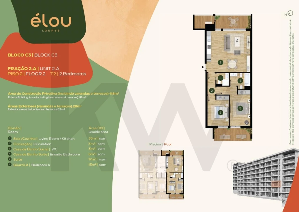 Apartamento T2 para Venda em Santo António dos Cavaleiros e Frielas Foto 42