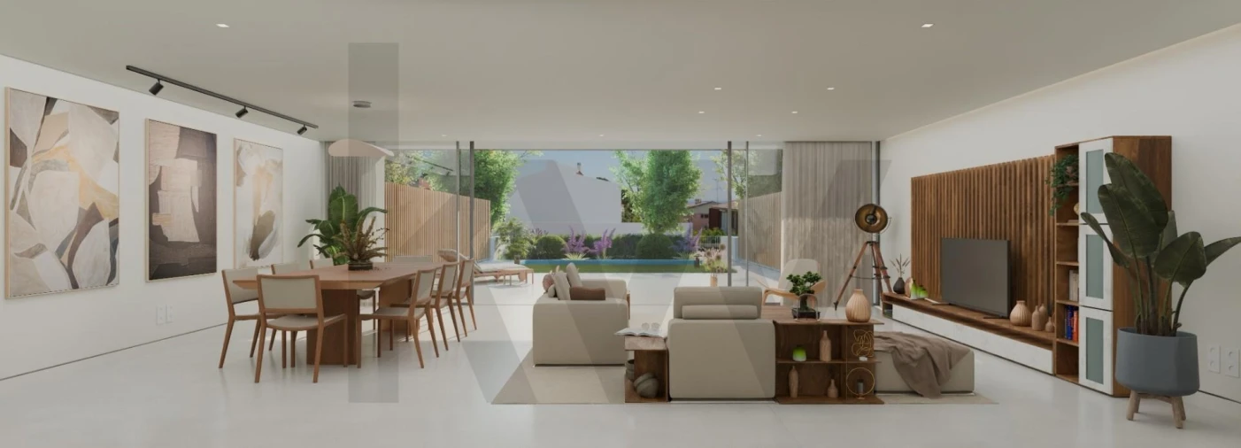 Moradia T4 para Venda em Carcavelos e Parede Foto 3