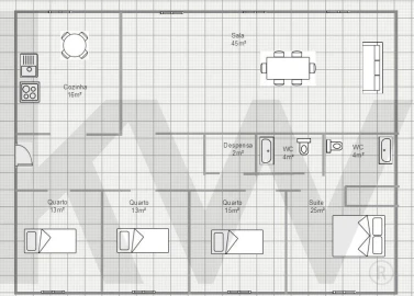 Apartamento T4 para Arrendamento em Lumiar