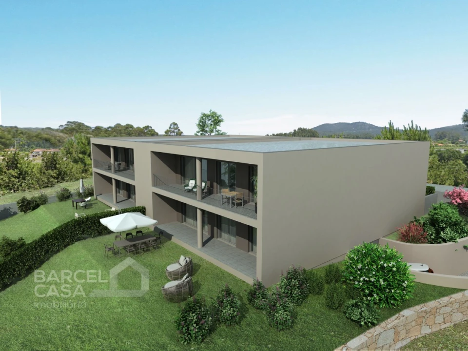 Apartamento T2 para Venda em Tamel (Santa Leocádia) e Vilar do Monte Foto 4
