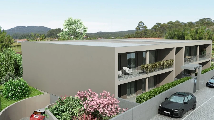 Apartamento T2 para Venda em Tamel (Santa Leocádia) e Vilar do Monte