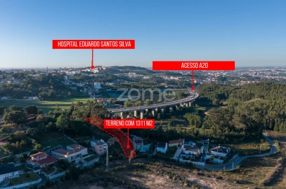 Terreno para Venda em Pedroso e Seixezelo