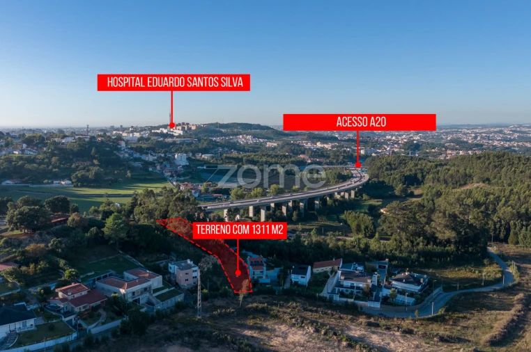 Terreno para Venda em Pedroso e Seixezelo Foto 5