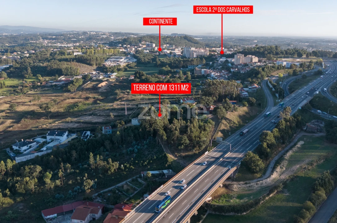 Terreno para Venda em Pedroso e Seixezelo Foto 3