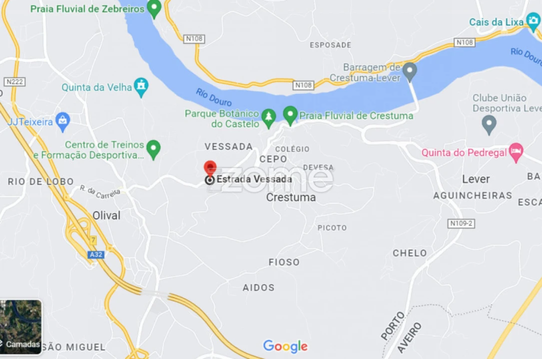 Terreno para Venda em Sandim, Olival, Lever e Crestuma Foto 8