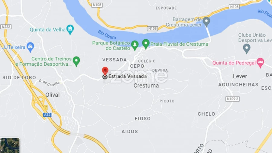 Terreno para Venda em Sandim, Olival, Lever e Crestuma