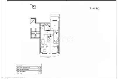 Apartamento T2 para Venda em Tavira (Santa Maria e Santiago)