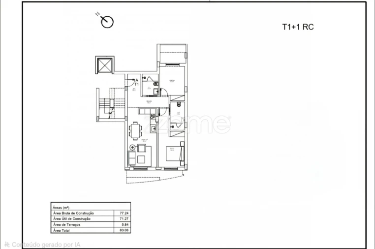 Apartamento T2 para Venda em Tavira (Santa Maria e Santiago) Foto 25
