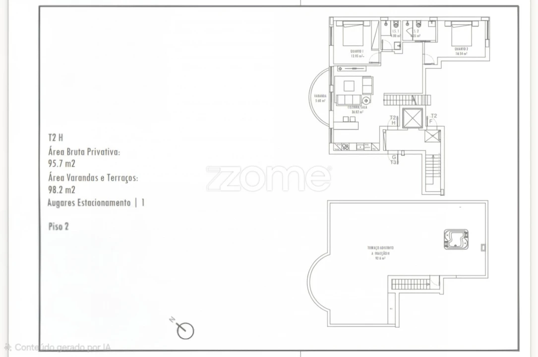 Apartamento T2 para Venda em Tavira (Santa Maria e Santiago) Foto 25
