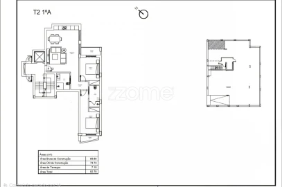 Apartamento T2 para Venda em Tavira (Santa Maria e Santiago)