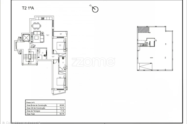 Apartamento T2 para Venda em Tavira (Santa Maria e Santiago) Foto 25