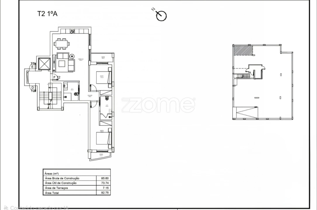 Apartamento T2 para Venda em Tavira (Santa Maria e Santiago) Foto 25