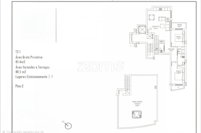 Apartamento T2 para Venda em Tavira (Santa Maria e Santiago)
