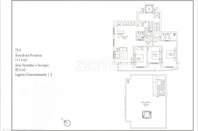 Apartamento T3 para Venda em Tavira (Santa Maria e Santiago)